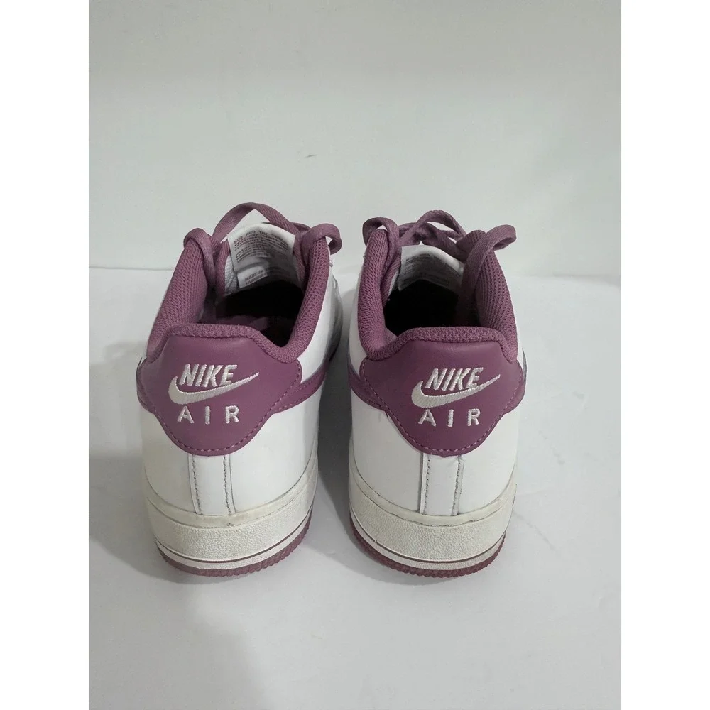 Nike Air Force 1 Low White Plum Purple DH9600-101 GS Size 6.5Y Womens 8 Sneaker